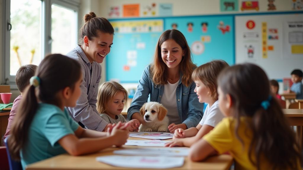 Actions communautaires et sensibilisation dans les écoles