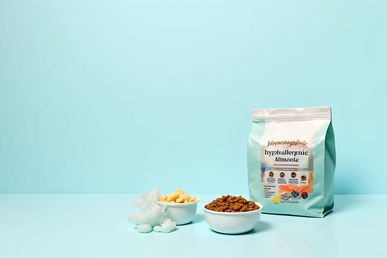 Alimentation hypoallergénique pour animaux sensibles