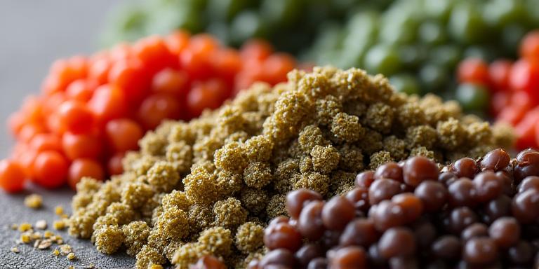 Alimentation spécifique et de qualité pour poissons