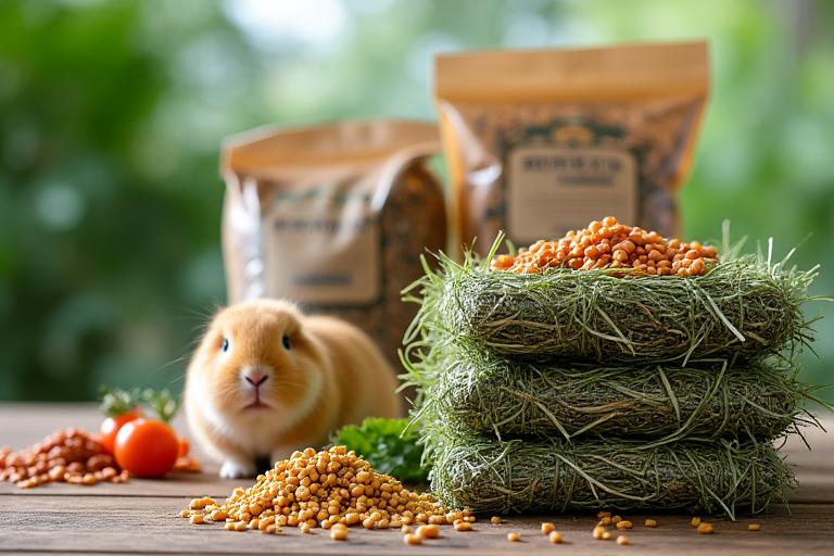 Alimentation premium pour petits mammifères