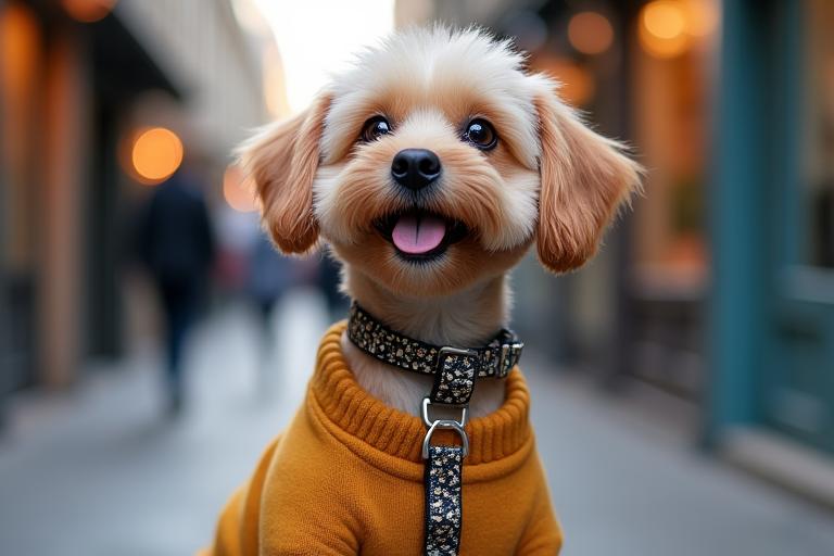Articles tendance et mode pour animaux de compagnie
