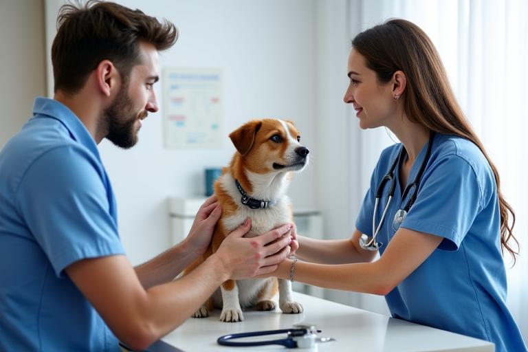 Consultation vétérinaire de prévention santé