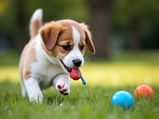 Entraînement d'obéissance pour chiot de façon ludique