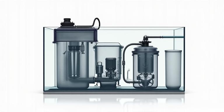 Système de filtration avancé pour aquarium