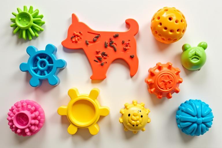 Jouets intelligents pour stimulation mentale animaux