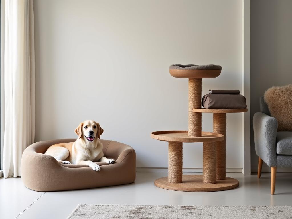 Mobilier design premium pour chiens et chats